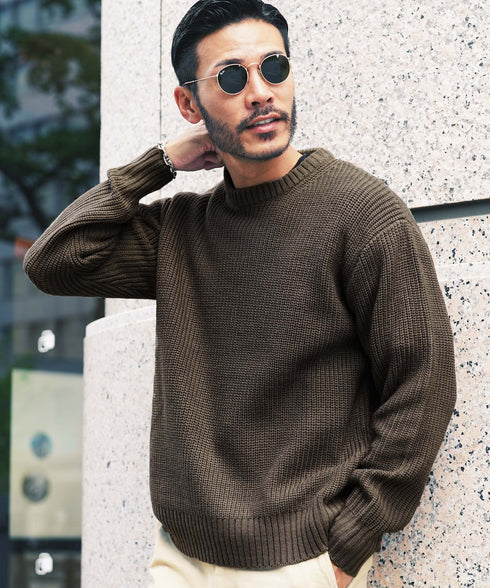 Aカーキ MODEL : GO 180cm 66kg Lsize